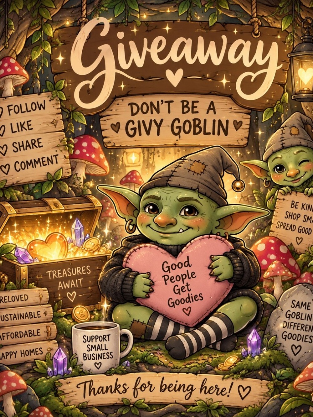 Giveaway